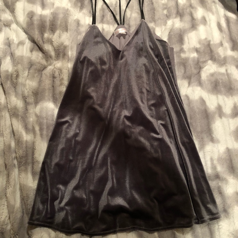 Velvet Mini Dress